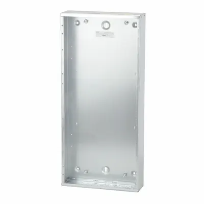 SQUARE D Panelboard Enclosure: 44 in Lg, 1, 54 Spaces, 225 A Amps, Steel - Enclosure Boxes for Square D NQ Series Panels