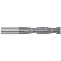 APPROVED VENDOR Square End Mill: Carbide, AlTiN Coated, 2 Flute, 5/16" Mill Dia, 1-5/8" LOC, 4" OAL (MPN 216-001033)