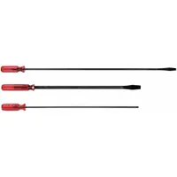 MAYHEW Non-Magnetic Screwdriver Set: 1-10 Pieces, 3 Pieces, Phillips/Slotted Tip, Molded Grip, Box (MPN 37343)