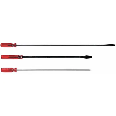 MAYHEW Non-Magnetic Screwdriver Set: 1-10 Pieces, 3 Pieces, Phillips/Slotted Tip - General Purpose Screwdriver Sets