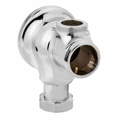 Brass valve body for SLOAN Royal® series flush valves. Used as a replacement component in commercial toilets and urinals. Constructed from corrosion-resistant brass for consistent water flow and flush performance.