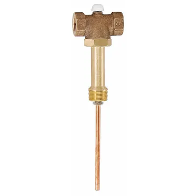 Watts Automatic Temperature Gas Shutoff Valve: FNPT x FNPT - Non-Code Temperature & Pressure Relief Valves