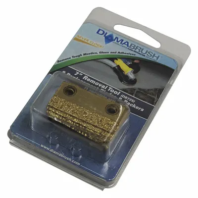 DIAMABRUSH Replaceable Blade Kit: For Use With 7 in Angle Grinder (MPN ZMSTBLD70R8) - Surface Cleaning Wheels