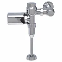 ZURN Automatic Flush Valve: ZERK-SM, 0.125 gpf Gallons per Flush, Battery, 11 1/2 in Rough-In, Top (MPN ZER6203-ULF-SM)
