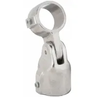 Structural Pipe Fitting: Tee, Elbow/Tee, 1 1/4 in For Pipe Size, For 1 5/8 in Actual Pipe Outer Dia (MPN 17E-7)