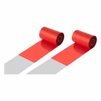 THERMAL TRANSFER RIBBON: Datamax, 4.33 in Ribbon Wd, 1,181 ft Ribbon Lg, 1 in Core Dia., Red (MPN RD4331181WR-Tr-RED)