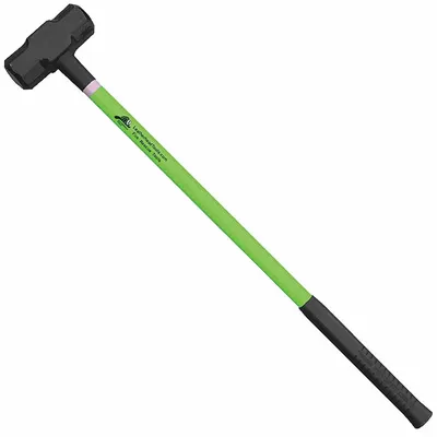 LEATHERHEAD TOOLS Sledge Hammer: Sledge Hammer, Sledge, 36 in Handle Lg, Round - Sledge Hammers