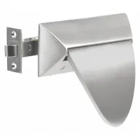 This SARGENT passage knob lockset is designed for interior doors that do not require locking, such as hallways or closets. It features a stainless steel finish, is ADA compliant, and has an HP Tubular style. The model is right hand reverse (RHR). Suitable for commercial and institutional applications