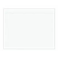 TAPE LOGIC Clear Face Doc Envelopes,7x5-1/2",PK1000: 5 1/2 in Outside Ht, 7 in Outside Lg, 1,000 PK (MPN PL21)