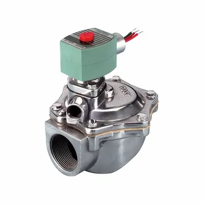 REDHAT Solenoid Valve: 2-Way, Normally Closed, 1 1/2 in Pipe Size, 110V AC/120V AC - 2-Way/2-Position, Normally Closed Solenoid Valves