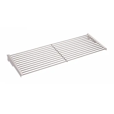CROWN VERITY Adjustable Warming Rack: Stainless Steel, 30 in Overall Wd - Warming Racks