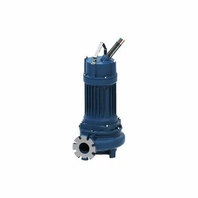 FRANKLIN ELECTRIC Sewage Ejector Pump: Cast Iron, Three Phase, 3 hp, 200 to 230V AC - Non-Clog Sewage Ejector Pumps