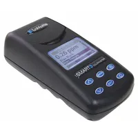 LAMOTTE Colorimeter: Chlorine, 428 nm_525 nm_568 nm_635 nm Wavelengths, 2% Accuracy, LED (MPN 1910)