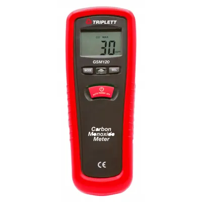 TRIPLETT Carbon Monoxide Detector: Built in Sensors/Custom Alerts/Self Calibration - Gas Analyzers for Carbon Monoxide