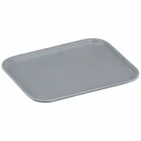 MOLDED FIBERGLASS Lid: 6 1/8 in x 4 7/8 in, Gray, Fiberglass (MPN 9211185136)