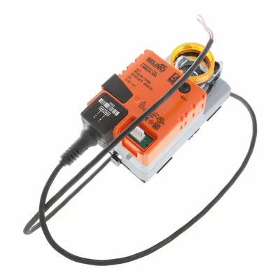 Belimo Damper Actuator: Dampers, Proportional, Non-Spring Return, 45 in-lb, 24V AC/DC - Non-Fail-Safe Actuators