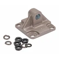 SMC Single Clevis: Clevis, Fits 80 mm Bore Dia, CA2-C08