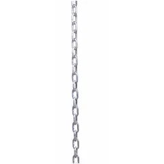 This hand chain is a replacement part for Dayton manual chain hoists with a 4,000 lb load capacity. It is used to raise or lower loads in industrial maintenance, warehousing, and manufacturing applications. The chain is designed for hoist repair or maintenance.