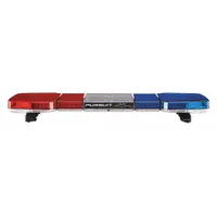CODE 3 Mini Light Bar: Emergency Vehicle Mini Light Bar, Blue/Red, 60 W Watt, Blue/Red, LED, IP67 (MPN PT47-GRRBFTD)