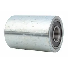 Replacement load wheel kit for Dayton pallet jacks. Includes components for maintenance or repair of compatible models. Used in warehouses and industrial facilities for material handling equipment upkeep.