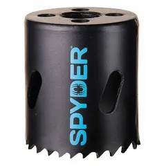 Bi-metal hole saw for cutting wood, metal, and plastic. Features 4/6 variable tooth pitch for smooth cuts. Maximum cutting depth of 1-7/8 in. Arbor not included.