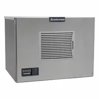 Air-cooled ice machine head producing 300 lb of half-dice ice per day. Operates on 115V and is Energy Star compliant. Measures 30 in wide by 23 in high by 24 in deep. Suitable for commercial kitchens and foodservice operations requiring moderate ice production