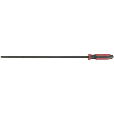 DOMINATOR Pry Bar: Chisel End, 36 in Overall Lg, 5/8 in Bar Wd, 1 5/8 in End Wd, T No - Screwdriver-Handle Pry Bars