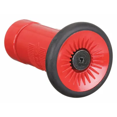 MOON AMERICAN Fire Hose Nozzle: Constant Pressure, Constant Pressure (Auto), Solid Stream - Constant Pressure Nozzles