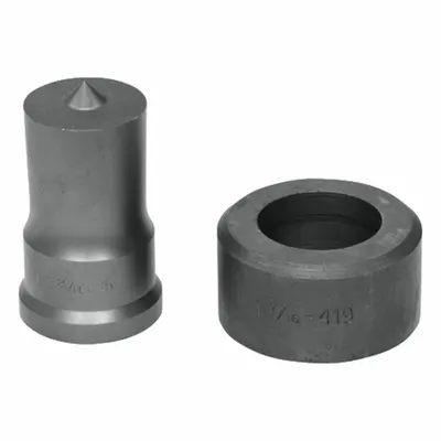 EDWARDS Oversize Round Punch & Die Set: Edwards, IW55, IW65, IW100, IW120, Round - Punching Dies