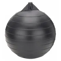 WATTS Float Ball: Float Ball, 1/4"-20, 1/4"-20 Thread Size, Internal, Threaded, Cylindrical (MPN P8-1)