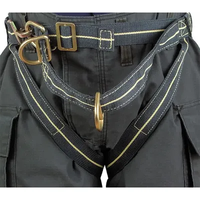 GEMTOR Rescue Harness: II, Kevlar, 36 in Waist Size (Min) - NFPA Class II Harnesses