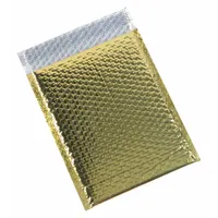 Bubble Mailers,9x11.5",Gold,PK100: 9 in Usable Wd, 11 1/2 in Usable Lg, 9 in Outside Wd, 100 PK (MPN GBM0911GD)
