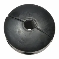 SPEEDAIRE Bumper Stop: Polypropylene/PVC, For 3/8 in Hose Dia, 1 5/8 in Hose Stop Overall Wd, Oval (MPN TT4UKX53G)