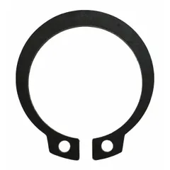 Spring retaining ring for use as a replacement part in Dayton hoist assemblies. Compatible with 2XY32 and 2XY33 hoist models. Helps secure components and maintain tension during lifting operations.