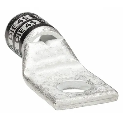 OEM Compression Lug: 5/16 in Stud Size, 2/0 AWG – 2/0 AWG For Wire Sizes, Stranded Wire Type - One-Hole Compression Lugs