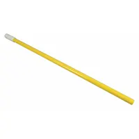 This 37-inch handle provides leverage for manual operation of compatible trailer-stabilizing jacks. Used to raise, lower, and stabilize trailers during loading, unloading, or parking. Compatible with Part # 1F144G