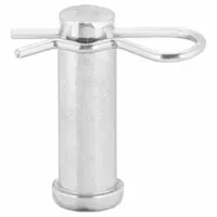 Clevis Pin,1 1/2 in L,SS 0.5 in dia: Inch, 1/2 in Pin Dia, 1 1/2 in Shank Lg, Std Clevis Pin, 316 (MPN WWGCLPS6BPS6016)