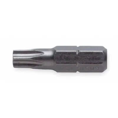 PROTO Insert Bit: Insert Bit, T10 Bit Size, Imperial, Torx Head, T10 Bit Industry Size - Insert Torx Bits