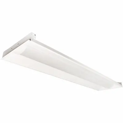 MAXLITE Flat Panel: 4 ft Lg, 1 ft Wd, 1,050 lm, 3500K/4000K/5000K, 26 W - 1 ft. x 4 ft. LED Center-Basket Troffers