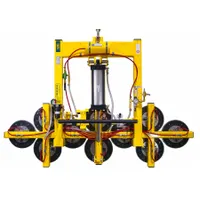 WOOD'S POWR-GRIP Vacuum Lifter: 1,500 lb Max Load Capacity, Stone, Textured, 90° Tilt, Pneumatic (MPN PT1010TAIR)
