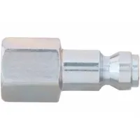 SPEEDAIRE Quick Connect Hose Coupling: 3/8 in Body Size, 3/8 in Hose Fitting Size, FNPT, Female (MPN 30E738)