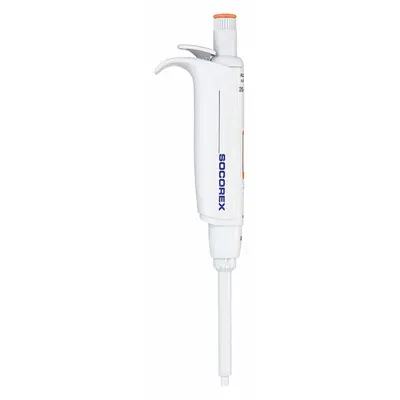 WHEATON Single-Channel Pipettor: 200 ul Capacity - Max, 0.2 ul Volume Increments - Single Channel Pipetters