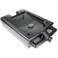 This plastic oil drain pan has a 12 qt capacity and is used to catch and contain waste oil during vehicle or equipment oil changes. It measures 14 3/4 in overall length and 4 5/8 in overall height. Suitable for automotive, industrial, and maintenance applications