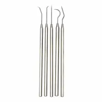 ULLMAN Hook/Pick Set: Stainless Steel, Angle/Hook/Multi-Angle/Straight (MPN MP-6)