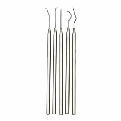 ULLMAN Hook/Pick Set: Stainless Steel - Precision Pick Sets