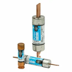 Class RK5 time-delay cylindrical fuse rated 35 A, 250 V AC, 125 V DC. Features an indicating function for visual identification of blown fuses. Suitable for overload and short-circuit protection in industrial power distribution, motor circuits, and transformer applications.