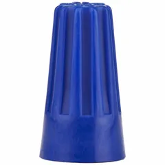 General-purpose twist-on wire connectors for splicing and terminating solid or stranded copper wires. Rated 300 V, accommodate wire sizes 22 AWG to 16 AWG. Maximum wire combination: (1) 14 AWG with (1) 18 AWG; minimum: (5) 22 AWG. Pack of 100 connectors.