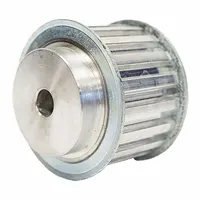 DAYTON Timing Pulley: Trapezoidal, Plain, For T10 Timing Belt Section, For 32 mm Belt Wd, 30 Teeth (MPN 47T10/30-2)