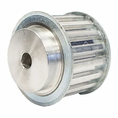 Dayton Timing Pulley: Trapezoidal, Plain, For T10 Timing Belt Section, For 32 mm Belt Wd - T10 Section Timing Belt Pulleys