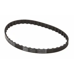 Replacement drive belt for HOBART H600 food mixers. This OEM belt transmits power from the motor to the mixing mechanism, maintaining proper tension and alignment within the drive system. Suitable for use in commercial kitchens and food preparation environments.